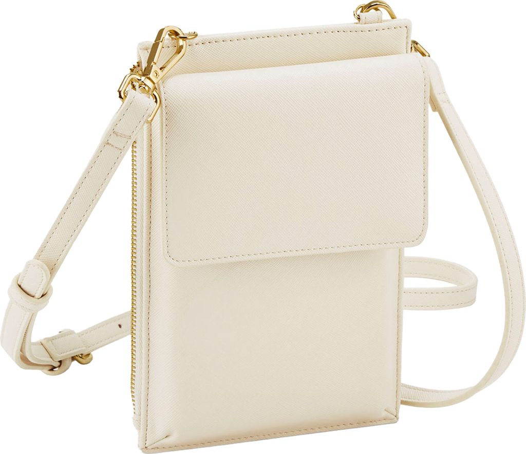 Bagbase - Smartphone Etui, PolyurethanRW9281 (Einheitsgröße) (Auster-Grau)