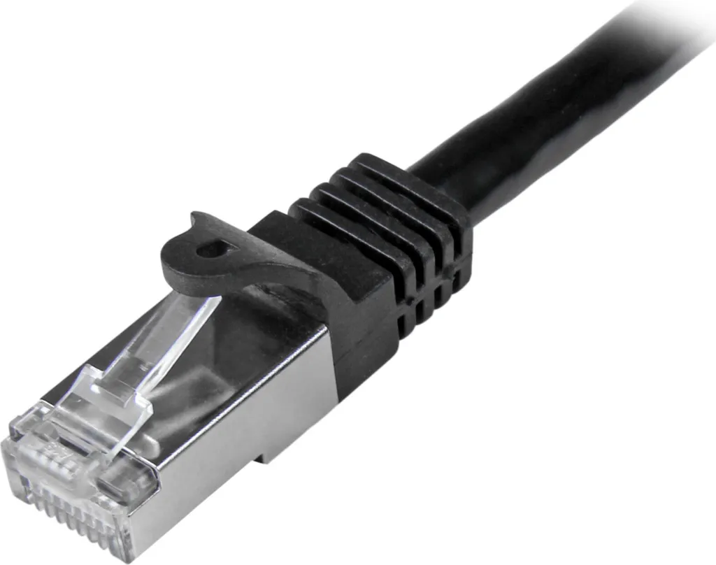 Cavo di Rete StarTech.com 5 Metri Nero Cat6 | Robusto e Schermato - 2