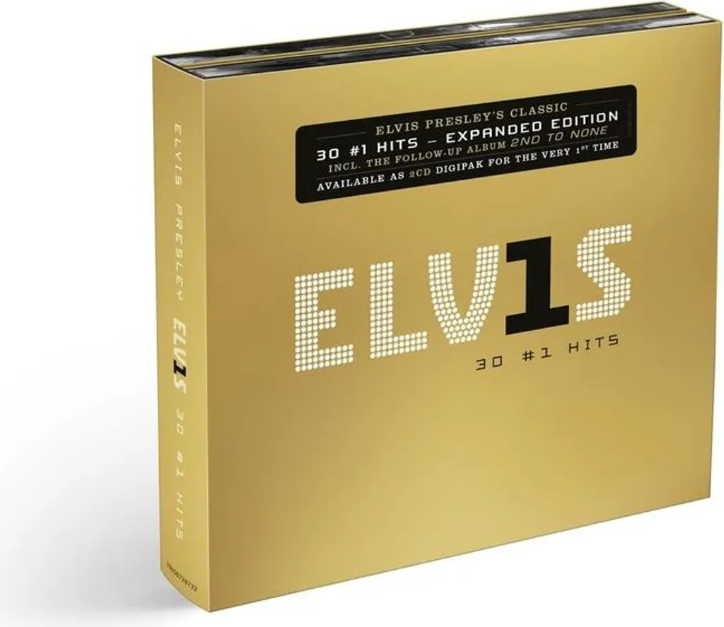 Compilation Elvis Presley 30 hits numéro 1 édition augmentée