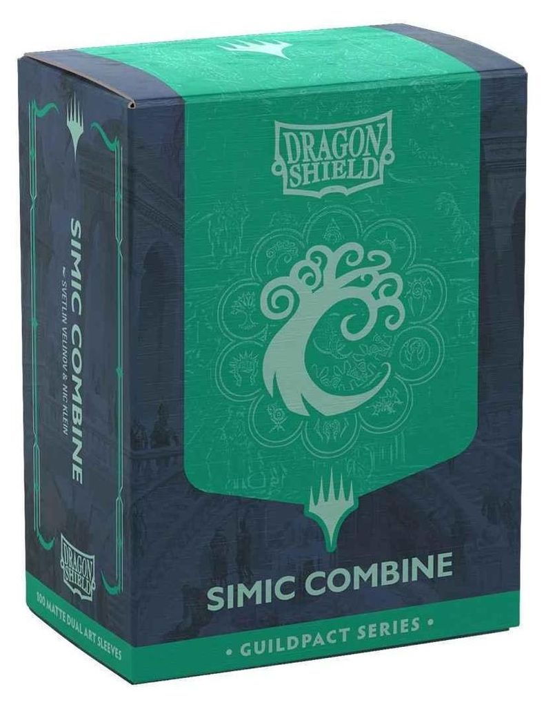 Simic Combine Matte Dual Art Sleeves für Magic – Guildpact Produktbild 
