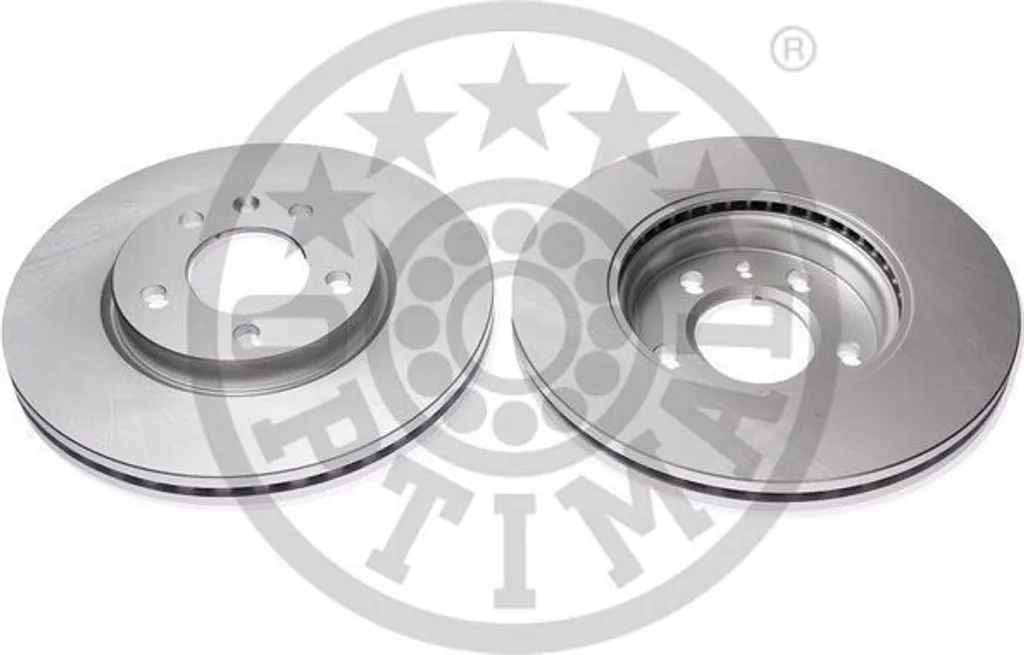2x Disque de frein avant OPTIMAL BS-8316HC pour Opel Astra J Sports Tourer