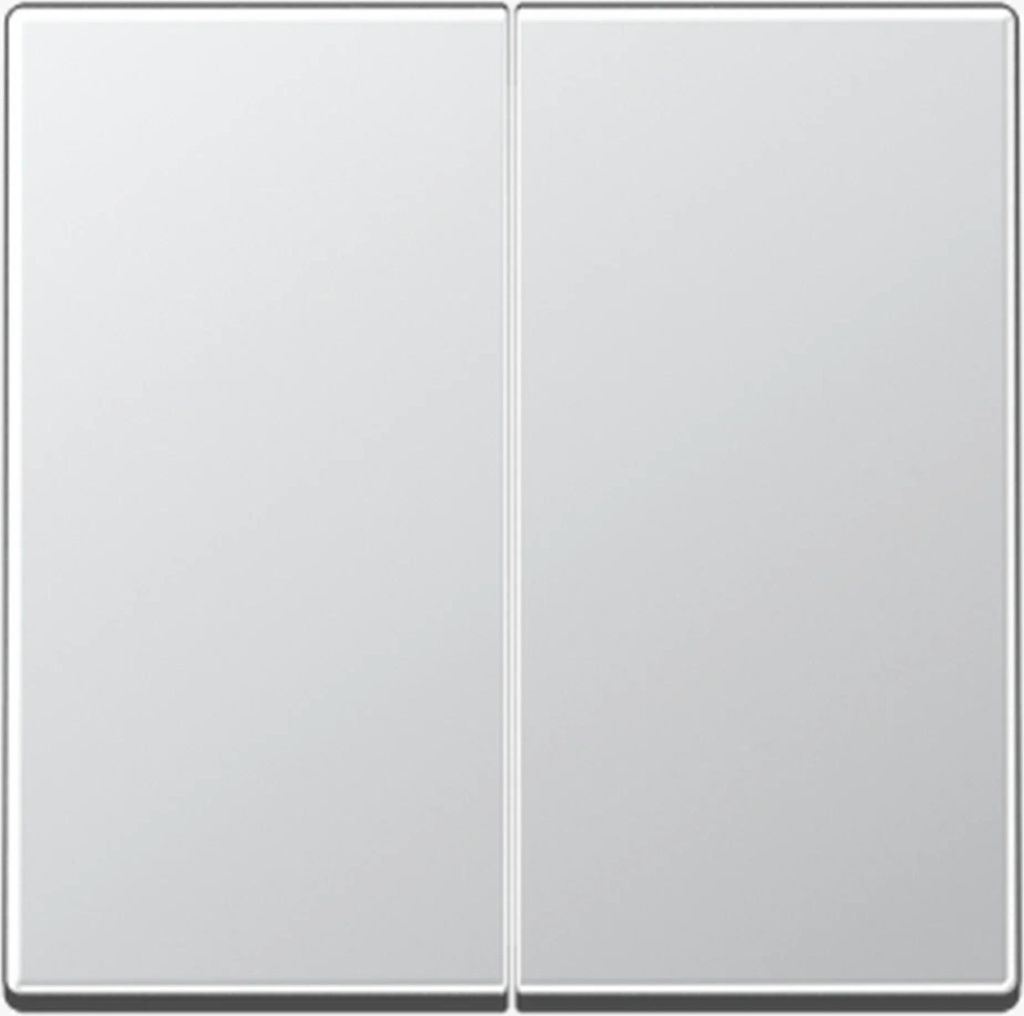 Jung Bascule double Jung A 595 AL aluminium, 1 pièce. Image du produit 