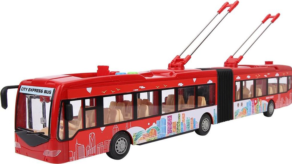 Elektronická hračka autobus, silný výkon, cool tvar pre Obrázok produktu 