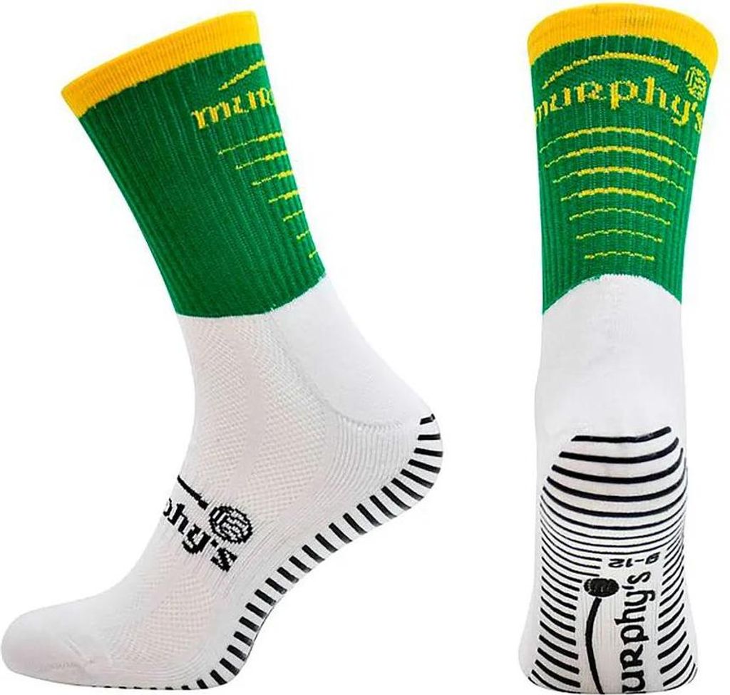 Murphy's Sportsocken Pro Mid Grip Erwachsene grün/gold Produktbild 