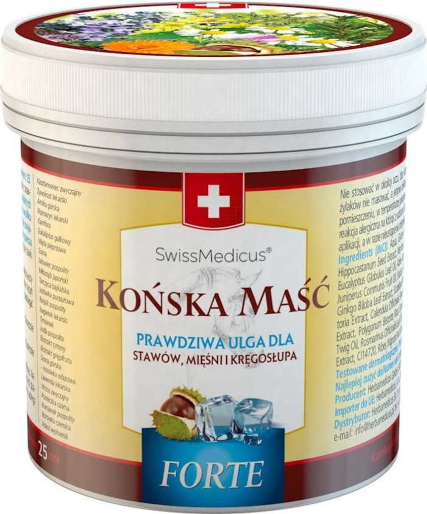 Kôňska Masť Forte Chladivá 500 ml - Profesionálny Liek Obrázok produktu 