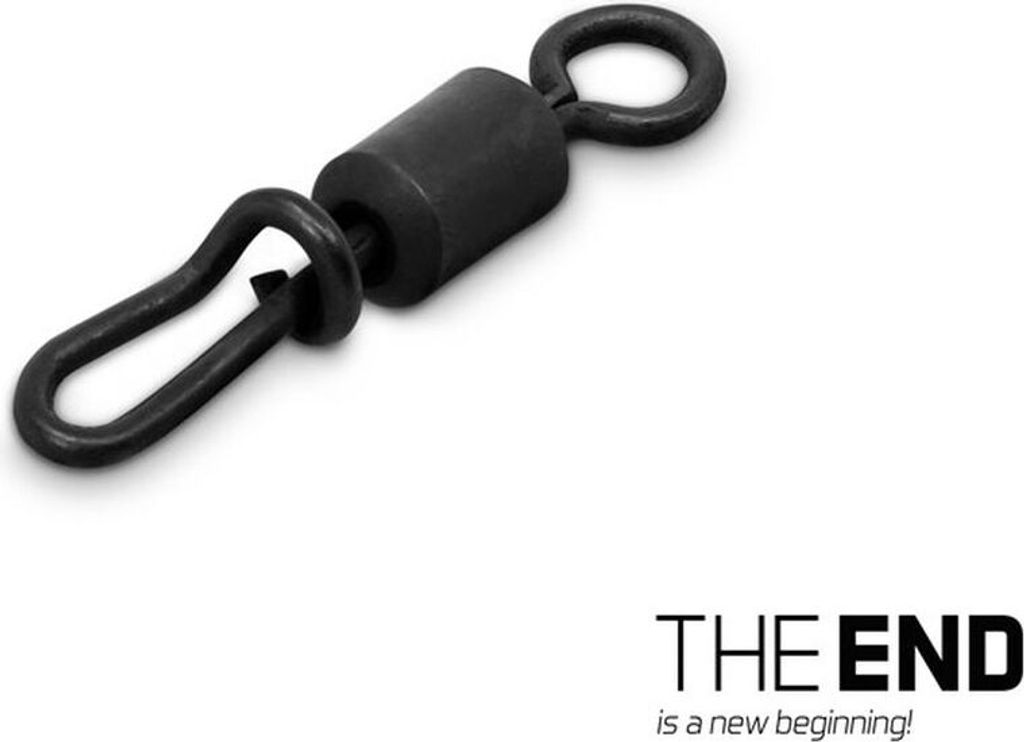 DELPHIN THE END T-Lock, Quick Wirbel, schwarz, 101001560