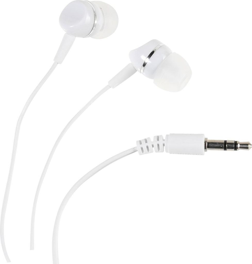 VIVanco 34884 SR3 Colour Buds weiß In-Ear Kopfhörer