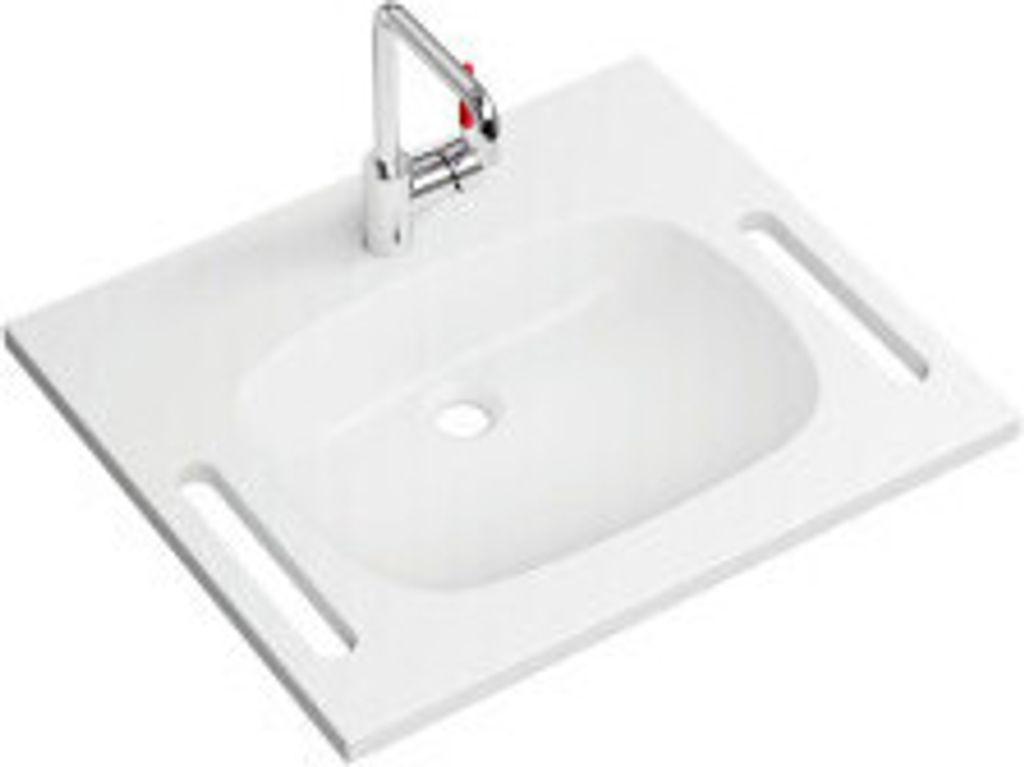 HEWI 950.19.040 97 Produktset WT u. Armatur, Produktbild 