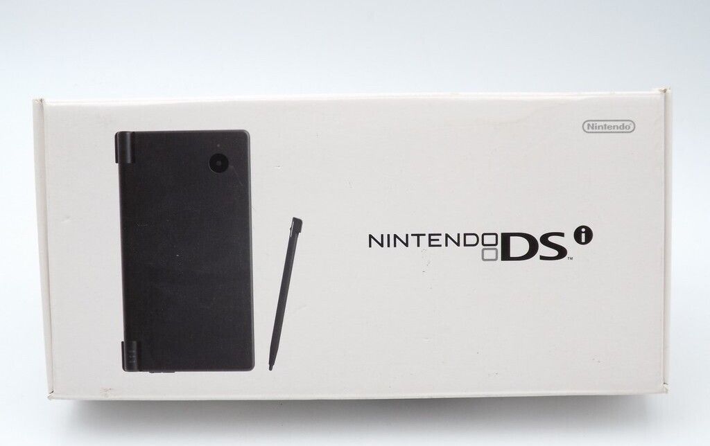Nintendo DSi Grundgerät - schwarz Produktbild 