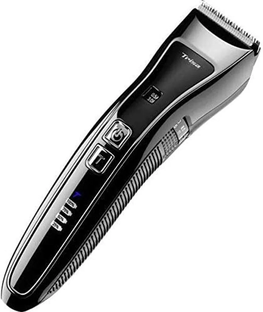 Tondeuse Barbe de 3 Jours Trisa 0.5-10mm Réglable sans Fil Noire 1719