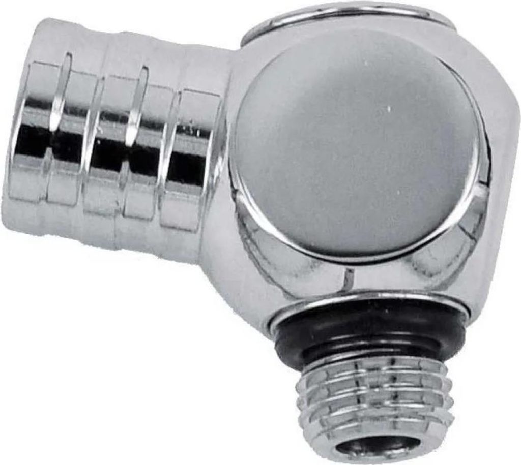 Best Divers Raccord-erststufenadapter Silber Silber One Size