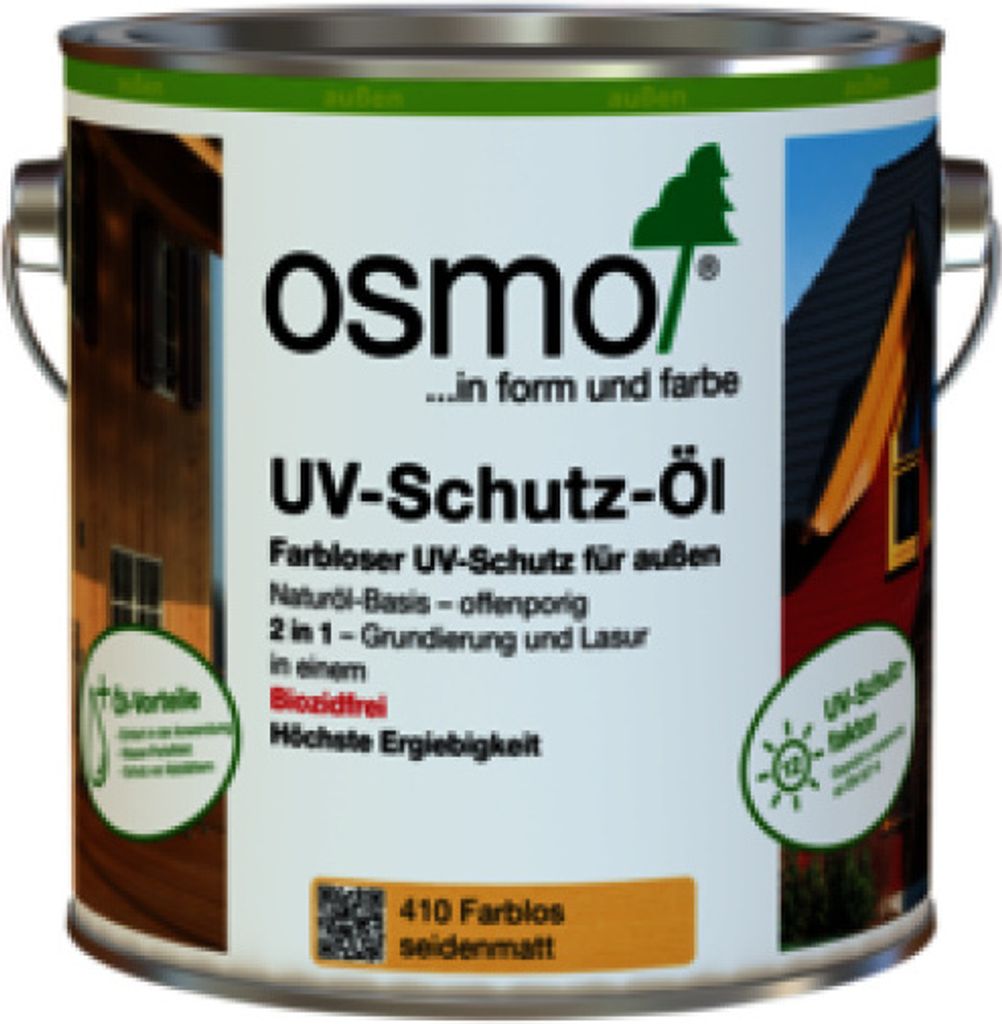 Osmo UV-Schutz-Öl Farblos 0,75 l - 11600021 Produktbild 