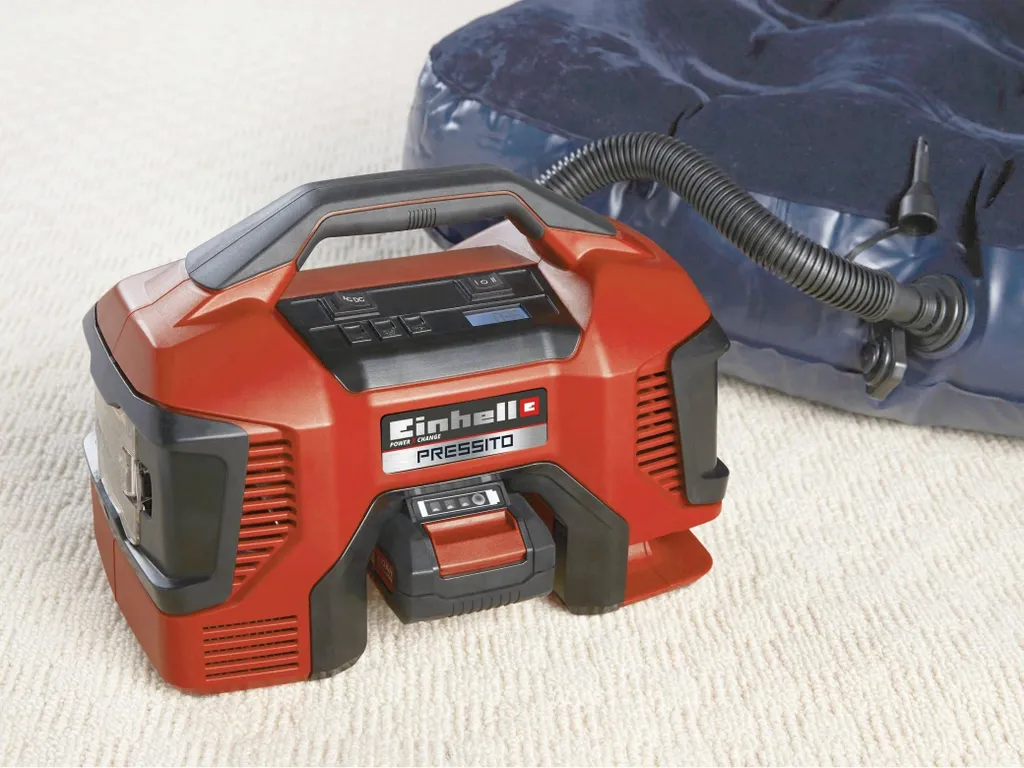 Compressore Einhell PRESSITO: Compatto, Ibrido e Potente | Einhell.it - 26