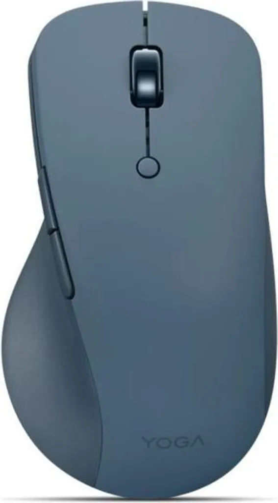 Mouse wireless ricaricabile LENOVO Yoga Pro, Bluetooth 5.0, tasti programmabili, blu sarcelle