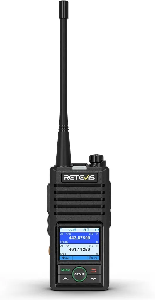 Retevis RB658 Talkie-walkie Professionnel Rechargeable avec App et Réduction Bruit