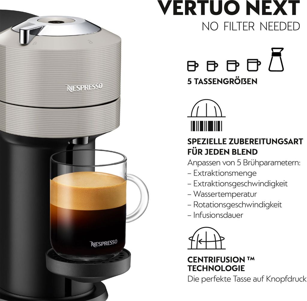 Krups XN 910 B Nespresso Vertuo Next Produktbild 19