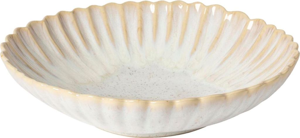 Costa Nova Mallorca Pastateller Ø24 cm Creme Steinzeug