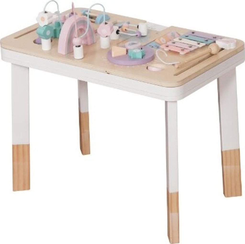 Lulilo Montessori-Pastell-Manipulationstisch Produktbild 