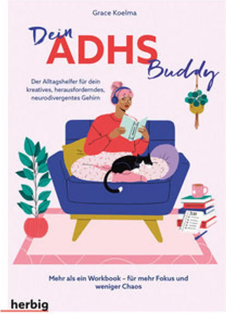 Buddy Planer TDAH Scientifique - Méthode de Suivi Neurodivergent 120g