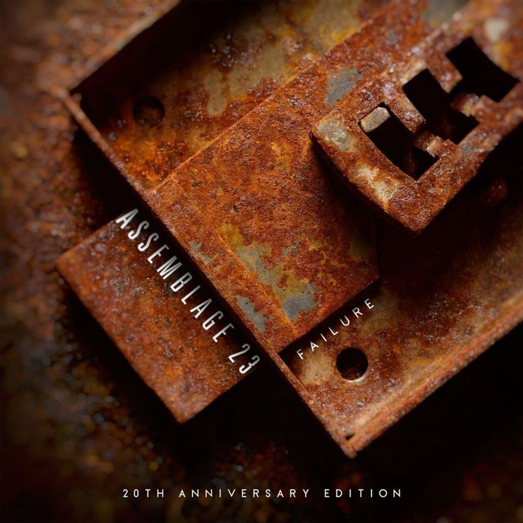 Assemblage 23: Failure (20th Anniversary Limited Edition) (Digipack) - Accession Records - (CD / F)