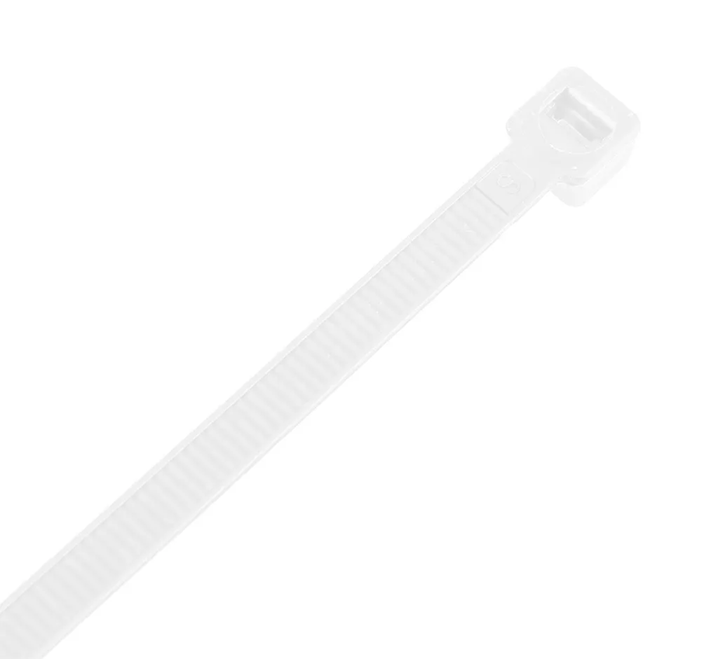Perel Fascette in nylon bianche, 100 pezzi, 100 x 2,5 mm | WhichOne