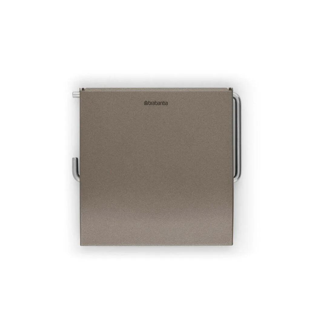Brabantia ReNew 477300 Portarotolo Bagno Platinum No Drill 3M