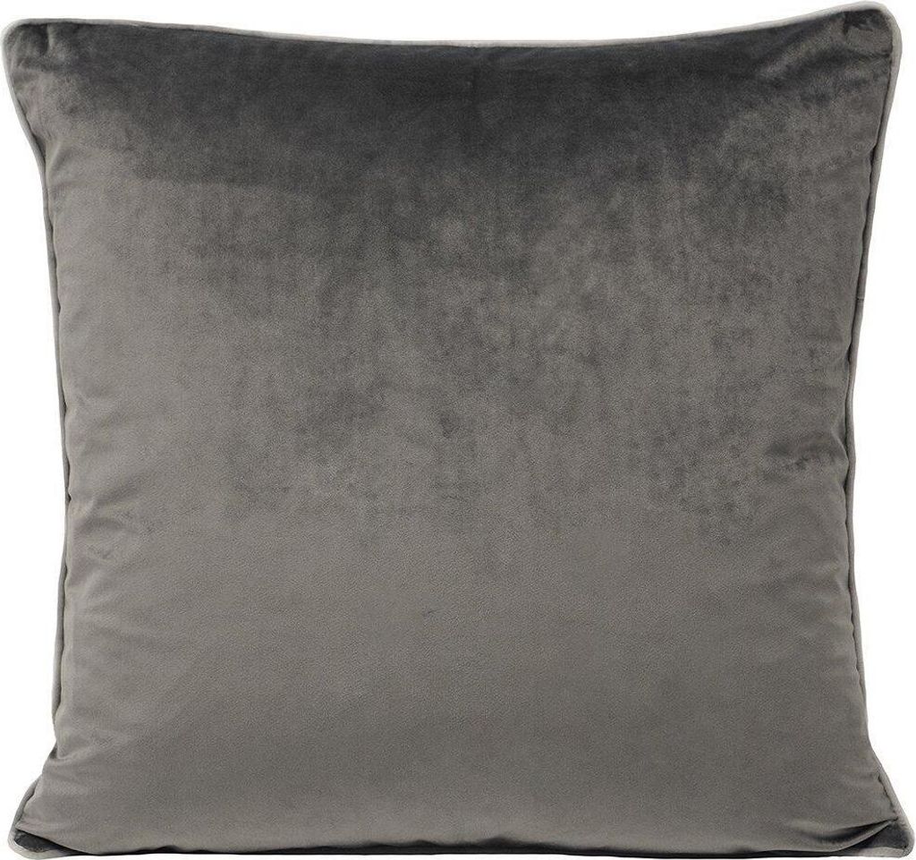 Paoletti Meridian Kissenbezug RV1119 (55cm x 55cm) (Anthrazit/Taubengrau)