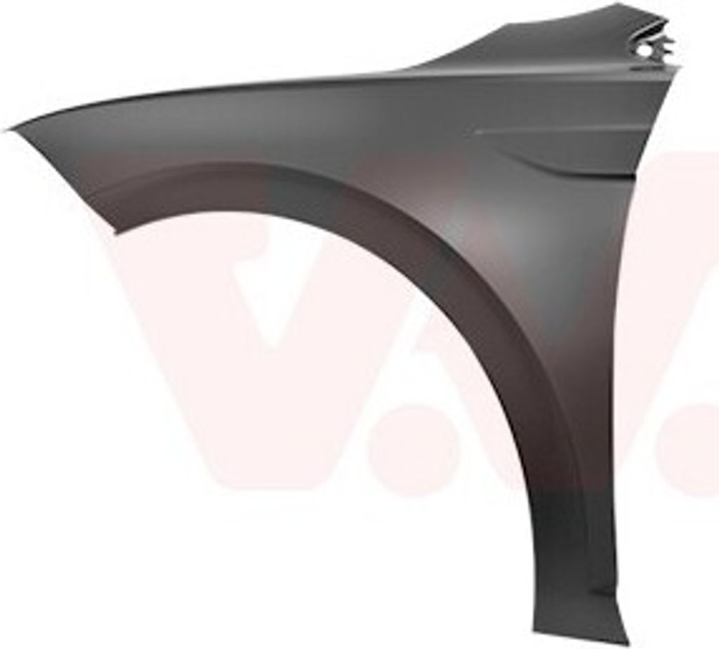 VAN WEZEL 5751657 Kotflügel Vorne Links für VW POLO (AW1, BZ1)