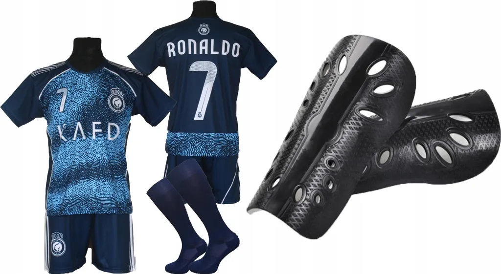 Ensemble Foot Al Nassr Ronaldo 134 : Tenue Durable et Anti-Transpirant