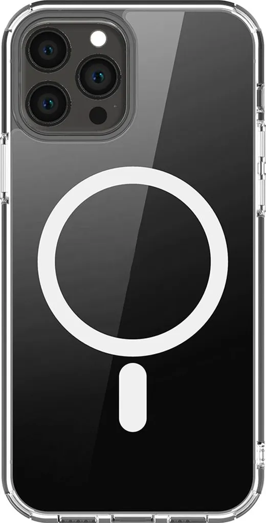 Puro LiteMag Cover iPhone 13 Pro - Trasparente MagSafe Anti-Caduta