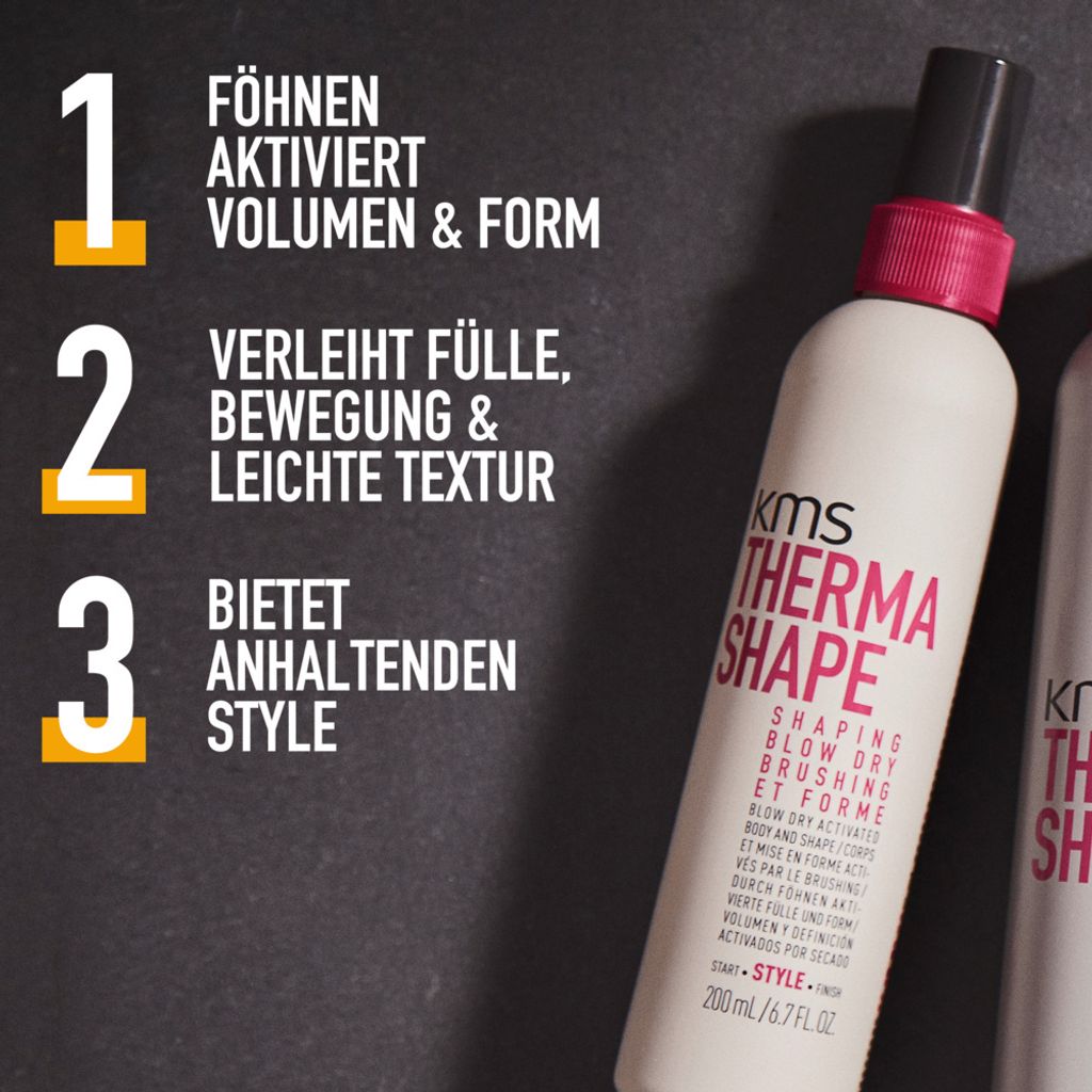 KMS Thermashape Shaping Blow Dry 200 ml Produktbild 7