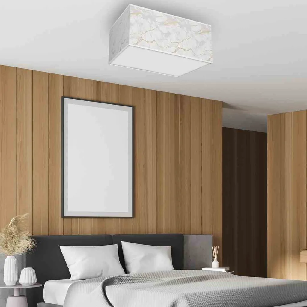 Plafonnier Design SENSO MLP7303 - Solution Éclairage Puissant 2x60W