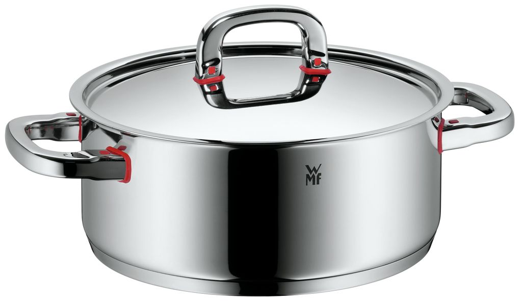 WMF 1788246040, Rot, Edelstahl, Edelstahl, Edelstahl, Produktbild 