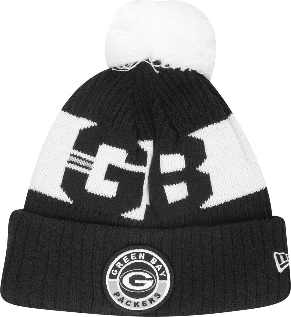 Zimní čepice New Era NFL SPORT KNIT - Green Bay Packers Obrázek produktu 