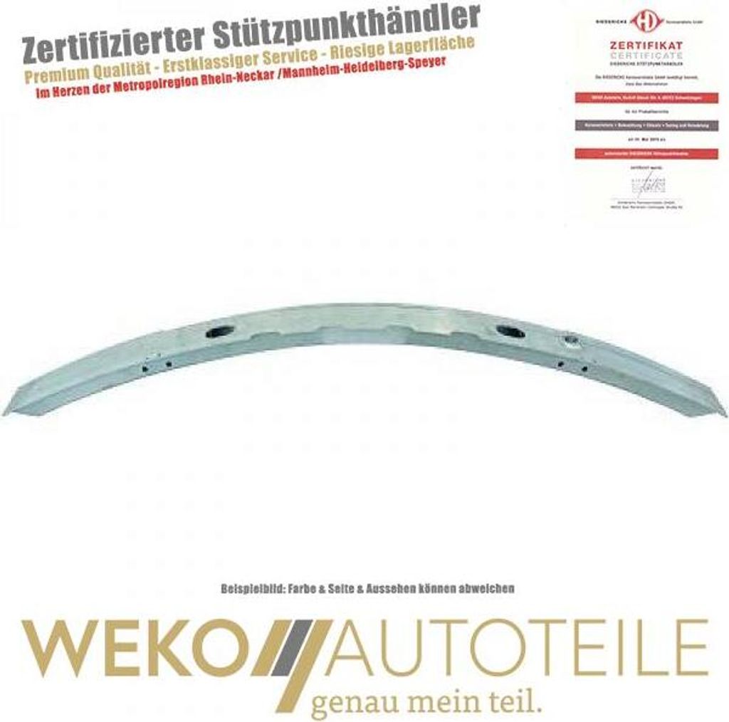 Träger Stoßstange vorne DIEDERICHS 1276060 für BMW