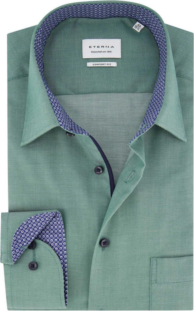 ETERNA COMFORT FIT grün 1007-42-E141 48