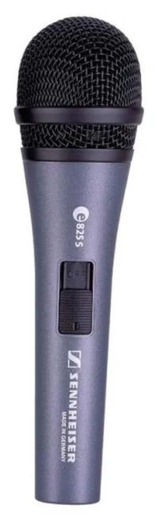Micro Filaire Robuste Sennheiser e 825-S 330g Cardioïde Anti-Larsen - 7