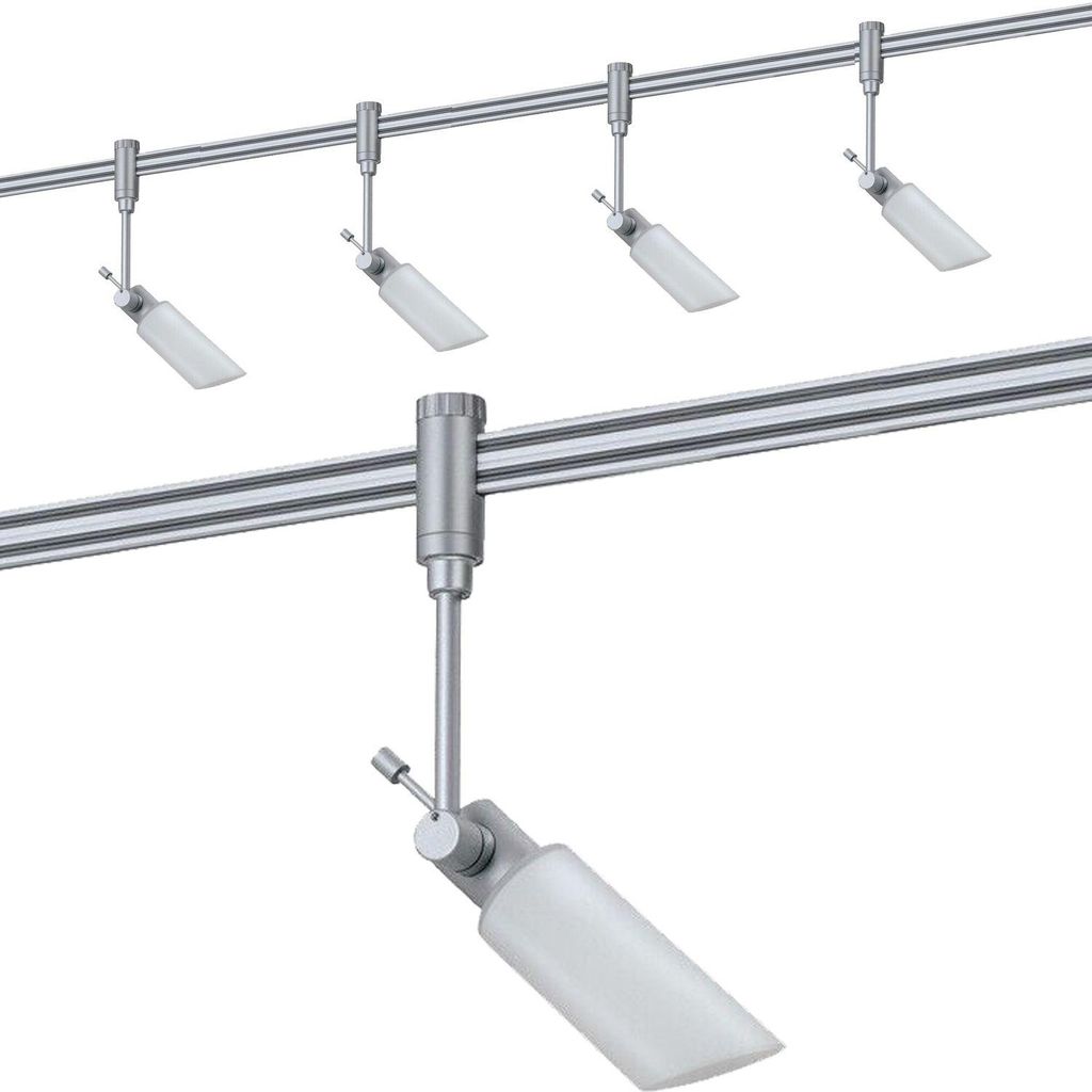 Conjunto de 5 focos Paulmann Spot Phantom Phila, 40W, Imagen del producto 