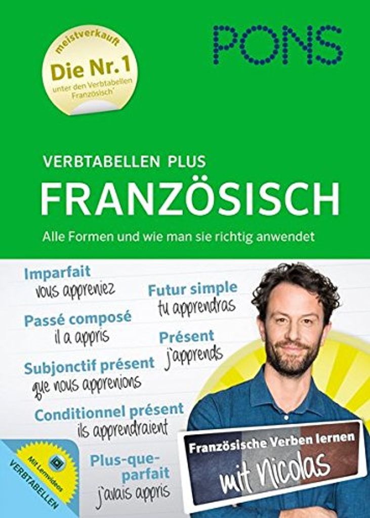 PONS Verbtabellen Plus Französ isch