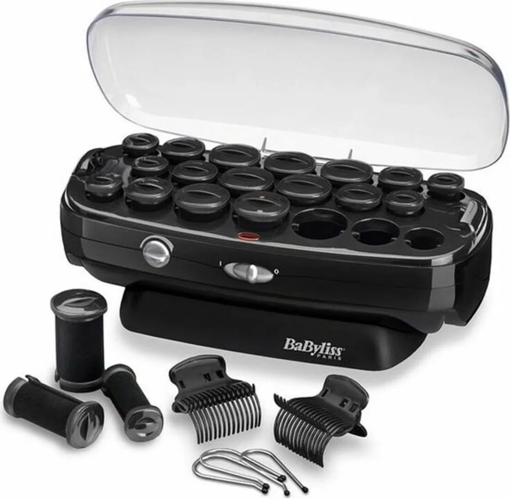 Bigoudis Chauffants Babyliss RS035E pour Volume et Boucles Naturelles