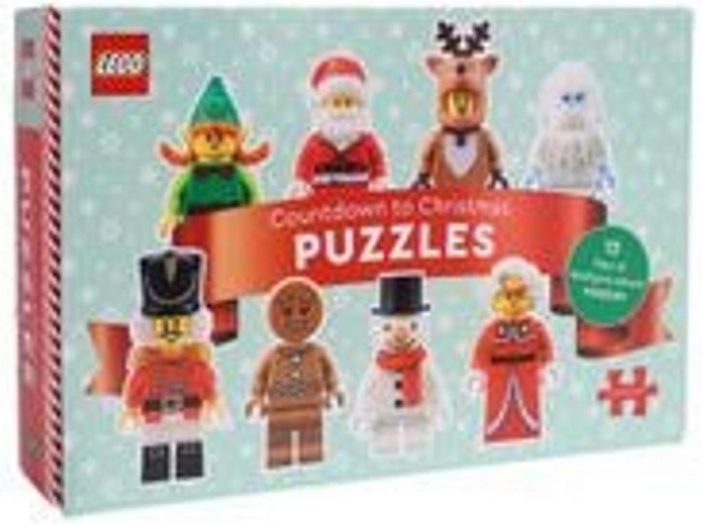 Puzzle LEGO Odliczanie do świąt Zdjęcie produktu 