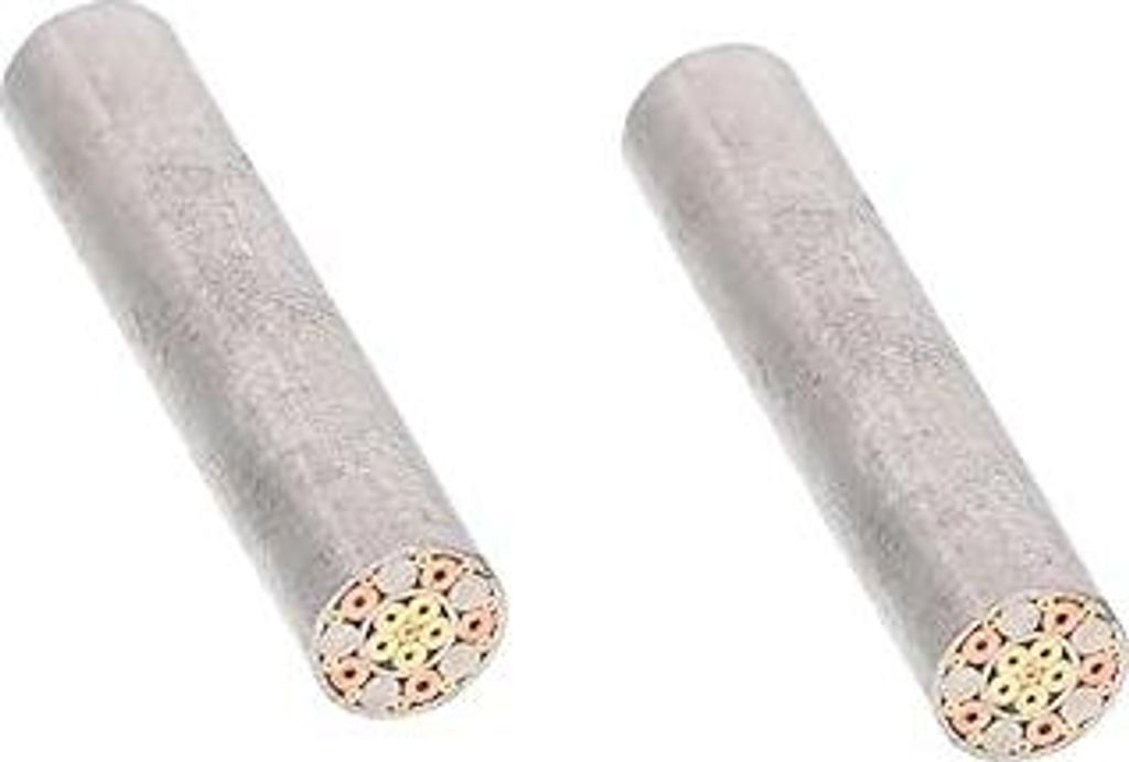 Gatuida 2 Stück Mosaik Nieten Mosaik Griffstift Dekorativer Fräsergriffstift Fräsergriffstift Dekorativer Stift Für Fräsergriffe Metallstift F...
