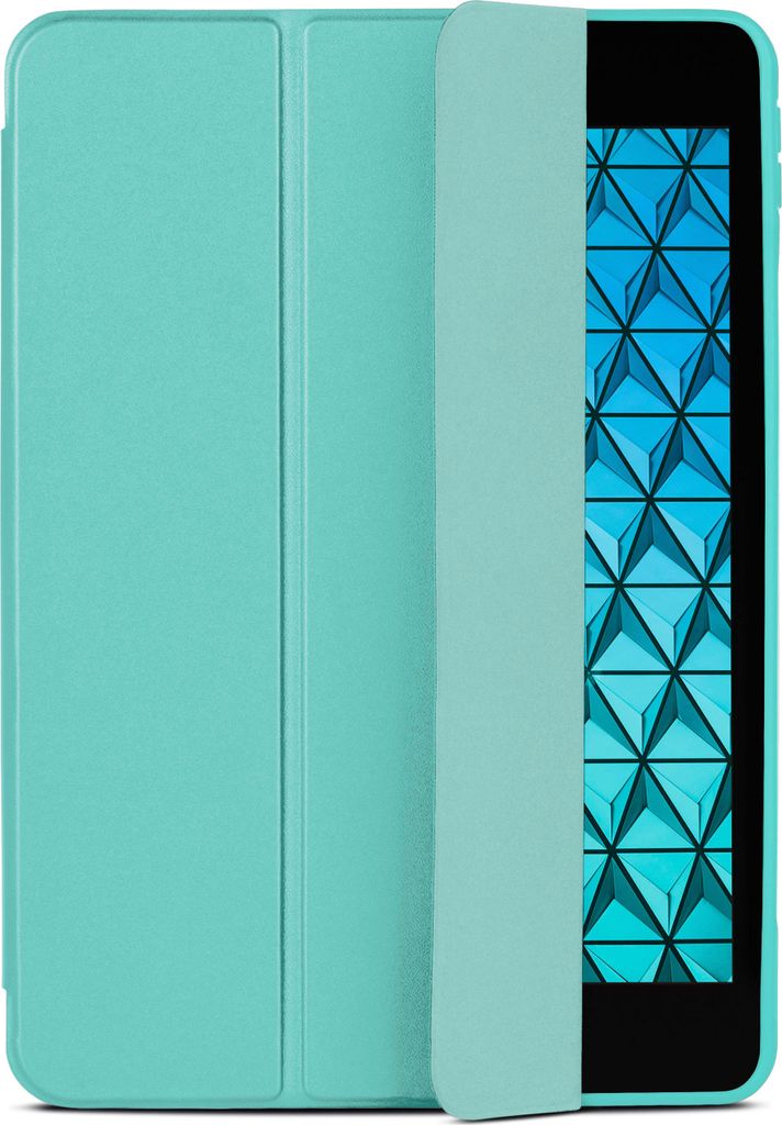 CLARITY CASE für Apple iPad 5/6, iPad Air 1/2, iPad Pro (9.7'), Farbe:Karibikblau