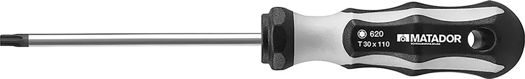 Cacciavite TORX TX30 x 115mm | Miglior Grip per Fai Da Te Serio