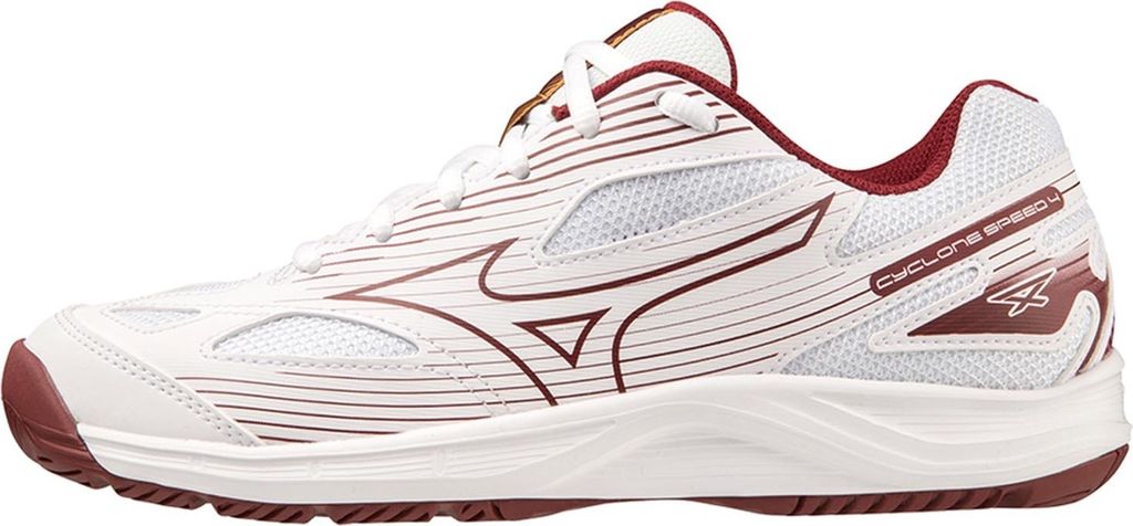 Mizuno CYCLONE SPEED 4 Volleyballschuhe Damen Hallenschuhe V1GC238045 weiß , Schuhgröße:42 EU
