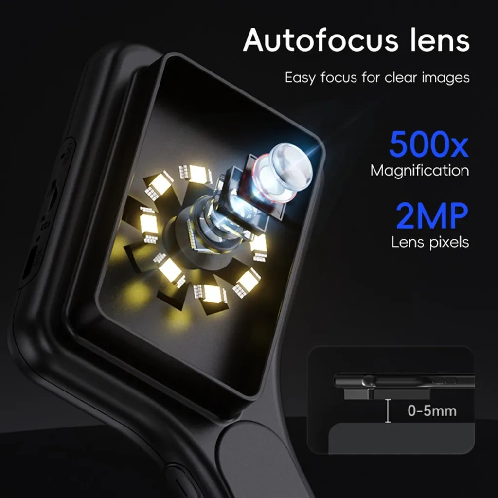 Microscope Numérique 500X LCD pour Identifier Insectes et Minéraux - 3