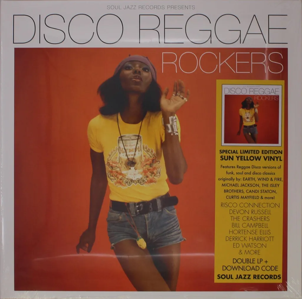 Disco Reggae Rockers Soul Jazz Records Vinyle Jaune Édition Limitée 2LP