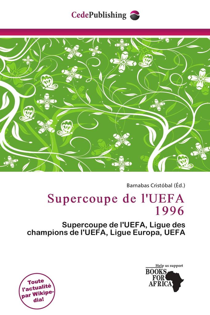 Supercoupe de l'UEFA 1996