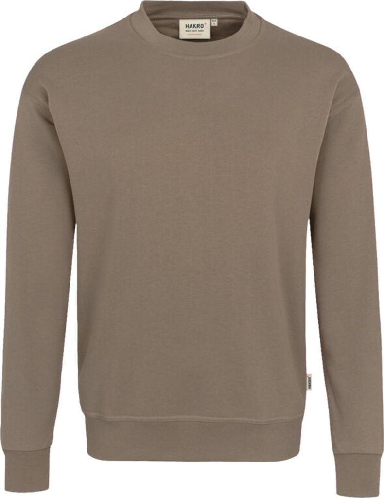 HAKRO Sweatshirt Mikralinar 475, nougat, XS