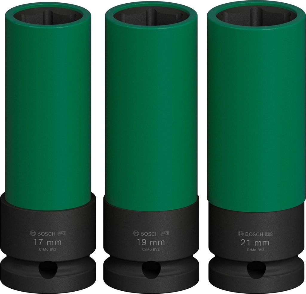 PRO impact sleutelset met PET-beschermhoezen, 1/2 inch, Productafbeelding 